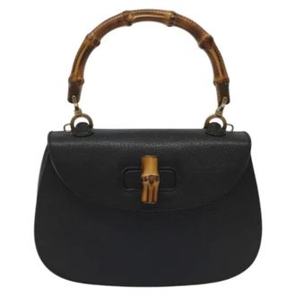 Gucci Pre-owned borse di pelle - - Pre-owned - Donna - Nero - ONE SIZE