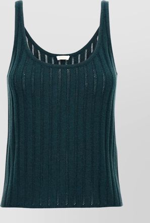 Eres cashmere wool tank top