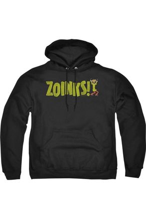 Gildan Scooby Doo Zoinks Adult Pull Over Hoodie / Hooded Sweatshirt