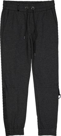 Philipp Plein Grijze Trekkoordbroek Katoenmix - Heren - Sweatpants - Grijs - L - Katoen - Broeken
