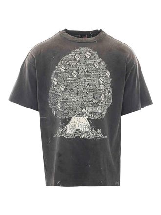 Saint Mxxxxxx grey t-shirt