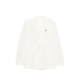 Lardini Double-breasted Blazer