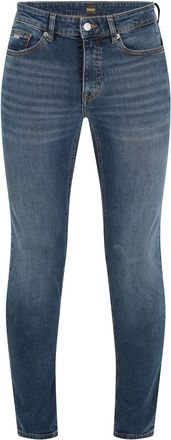 HUGO BOSS Mens Delaware BC Slim Fit Jeans in Dark Blue - Size 29W/32L