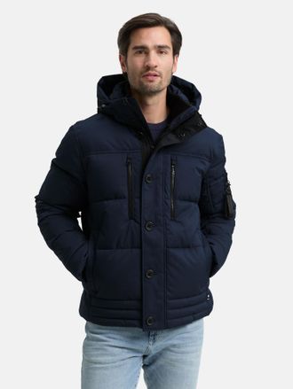 Tom Tailor Regular Fit Steppjacke mit Reißverschlusstaschen ab 112