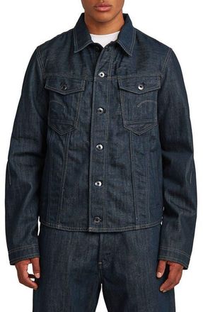 G-Star Slim 3D Dart Jacket in Neo Raw Denim at Nordstrom, Size Medium