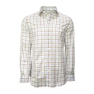 Mazzarelli Casual Shirts, male, Multicolor, Size: 2XL Shirts