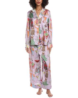 Karen Mabon 2pc Pajama Set