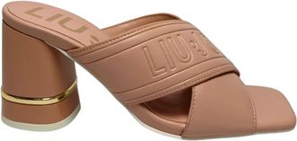 Liu Jo Sandali Ecopelle - Dames - Muiltjes - Roze - 35 EU - Schoenen
