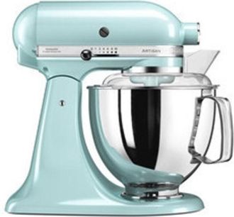 KitchenAid Kitchenaid Artisan 5ksm175pseic - Robot De Cocina - 300 W - Azul Hielo