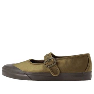 Vans (WMNS) Vans Premium Mary Jane Lowpro Studs Olive VN000D34DFQ