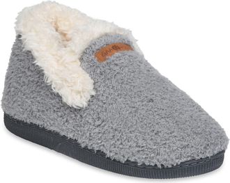 GaaHuu Cozee Faux Fleece Lined Slipper in Grey at Nordstrom Rack, Size Medium