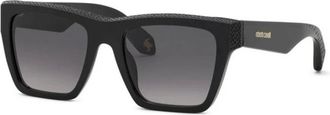 Roberto Cavalli Sunglasses, female, Black, 54 MM, Src155M 0700 Sunglasses