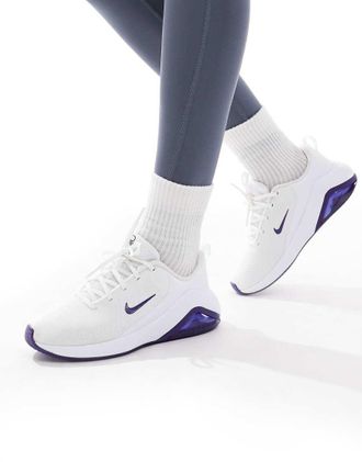 Nike Zoom Bella 7 - Sneakers bianche e viola-Bianco