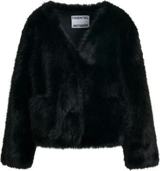 Essentiel Mujer, Chaquetas, Negro, Talla: S