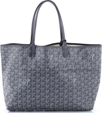 Goyard Saint Louis Tote Coated Canvas PM