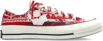 Converse x Isabel Marant Chuck 70 sneakers - unisex - Canvas/Canvas/Rubber - 3.5 - Red