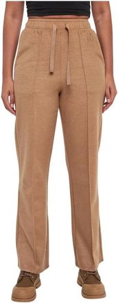 Max Mara Chinos - Dames - Straight fit broeken - Bruin - S - Broeken