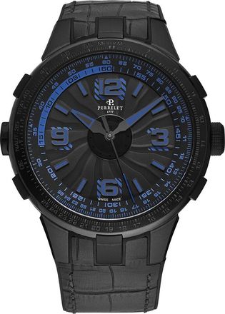 Perrelet Perrelet Mens Turbine Pilot Watch