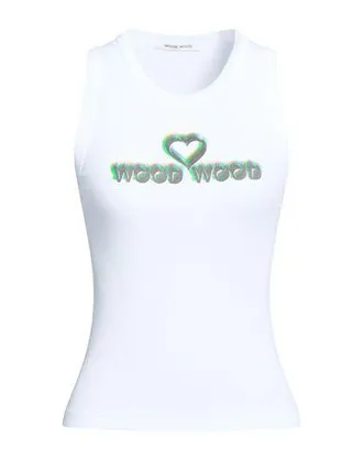 Wood Wood TOPWEAR - Tank Tops sur YOOX.COM