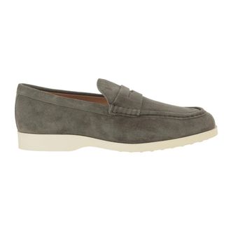 Tod's Tods, Loafers, male, Gray, Size: 10 US Light Loafer 98L