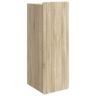 vidaXL Armario De Pared Roble Sonoma 33 X 34,5 X 94 Cm Vidaxl