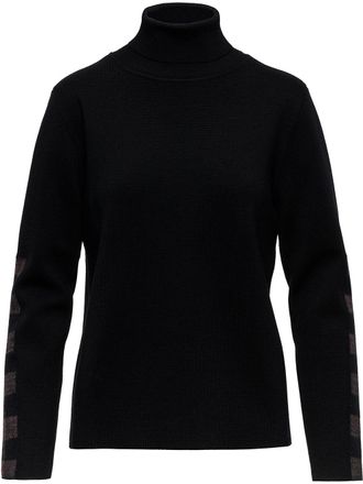 Aztech Mountain Matterhorn roll-neck jumper - women - Wool - 42 - Black