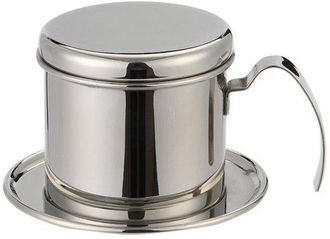 OEM Taza De Filtro De Acero Inoxidable Para Caf&eacute; Vietnamita - Cafetera De Filtro - Con Asa