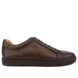 Sergio Moretti Sneakers, male, Brown, 11 UK, Leisure Trainers