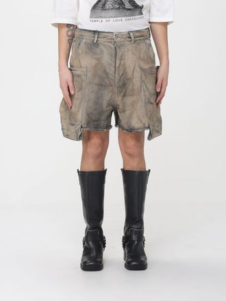 Rick Owens Pantaloncini Stefan Rick Owens Drkshdw in cotone