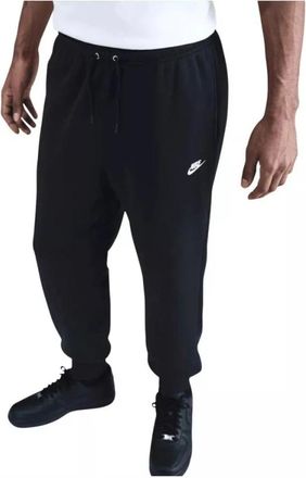 Nike Club Joggers - Heren - Trainingsbroeken - Zwart - L - Katoen - Fitness