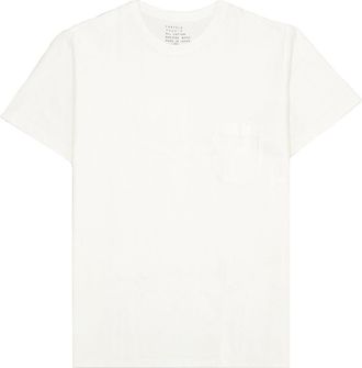 Fortela Japtpk Tubular Pocket Double-Pack T-Shirt in White at Nordstrom, Size Medium
