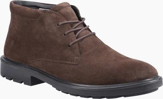 Hush Puppies Mens Marsden Mens Chukka Boots - Brown - Size: 10