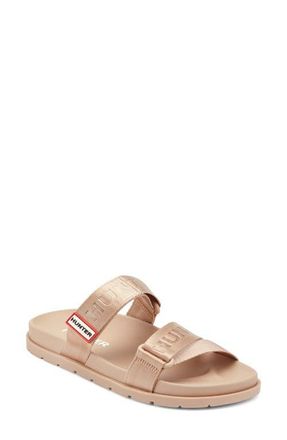 Hunter Rylee Slide Sandal in Medium Natural at Nordstrom, Size 7