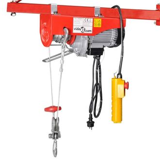 vidaXL Polipasto El&eacute;ctrico 1000 W 300/600 Kg Vidaxl