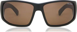 Ugly Fish P4664 Polarized MBL.BR Mens Sunglasses Black Size 59