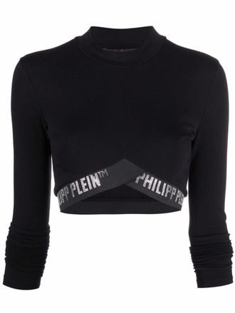 Philipp Plein Joggers con logo - Nero