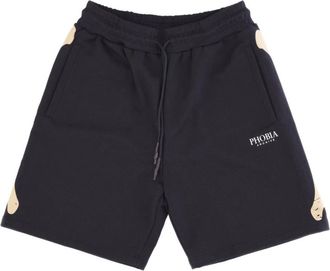 Phobia Archive Skeleton Print Shorts - Heren - Korte Broeken - Veelkleurig - M - Katoen - Korte Broeken