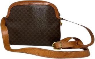 Celine Pre-owned Cross Body Bags, female, Brown, Size: ONE SIZE Pre-owned Vintage Cross Body Bag