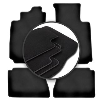 OEM Alfombrillas Premium Para Renault Megane I Sed&aacute;n, Cl&aacute;sico, Hatchback, Gran Turismo, Familiar (1995-2002)