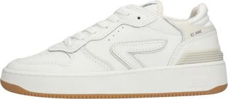 HUB Smash - Dames - Sneakers - Wit - 37 EU - Katoen - Schoenen