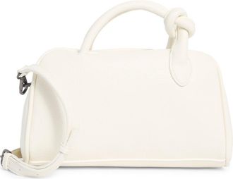 BCBGeneration Knot Handle Satchel Bag in Cloud at Nordstrom Rack