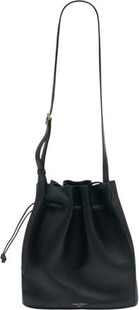 Officine G&eacute;n&eacute;rale B-bag - Dames - Schoudertassen - Zwart - ONE Size - Leer - Tassen