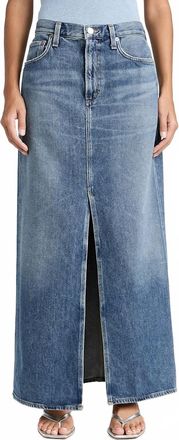 A Gold E Leif Skirt In Swing