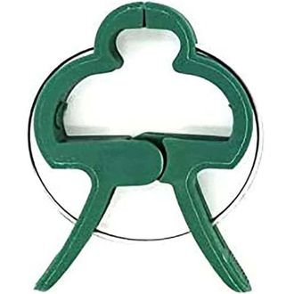OEM 100 Pinzas Grandes Para Plantas, Pinzas De Resorte Para Soporte De Plantas De Tomates Y Vides - Crezuo