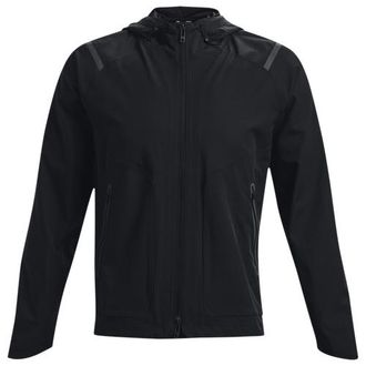 Under Armour Mens Unstoppable Full-Zip Jacket - Black Size 3XL