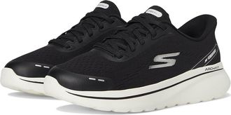 Skechers Go Walk Arch Fit N-Joy Emory Hands Free Slip-Ins Womens Walking Shoes Black/White : 10.5 B - Medium, Synthetic