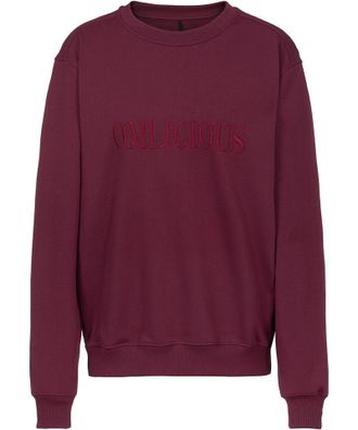Ognx Sweater Omlicious Bio Baumwolle - rot