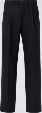 Saman Amel Pantaloni regular Amo in lana