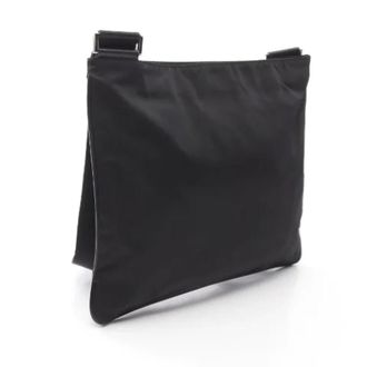 Prada Pre-owned Cross Body Bags, female, Black, Size: ONE SIZE Pre-owned Vintage Cross Body Bag