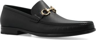 Ferragamo Mens Chris Slip On Moccasins In Black